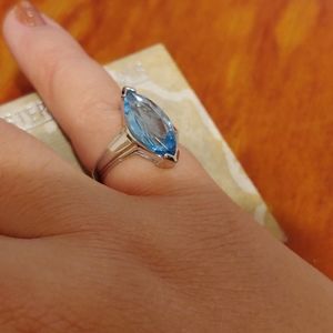 Nwt sterling silver ring size 6